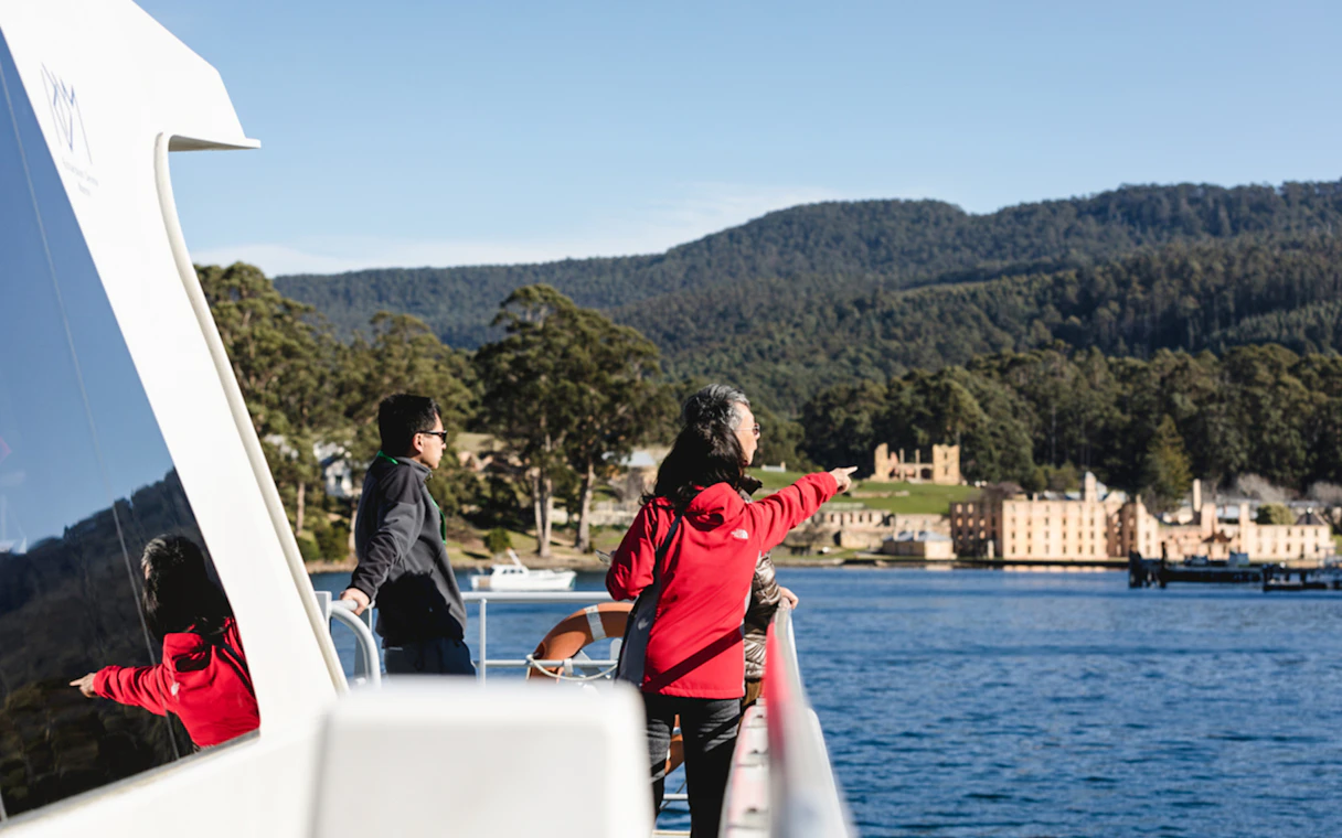 Tasman Peninsula Cruise From Hobart
