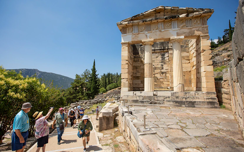 Private Tours From Athens to Delphi