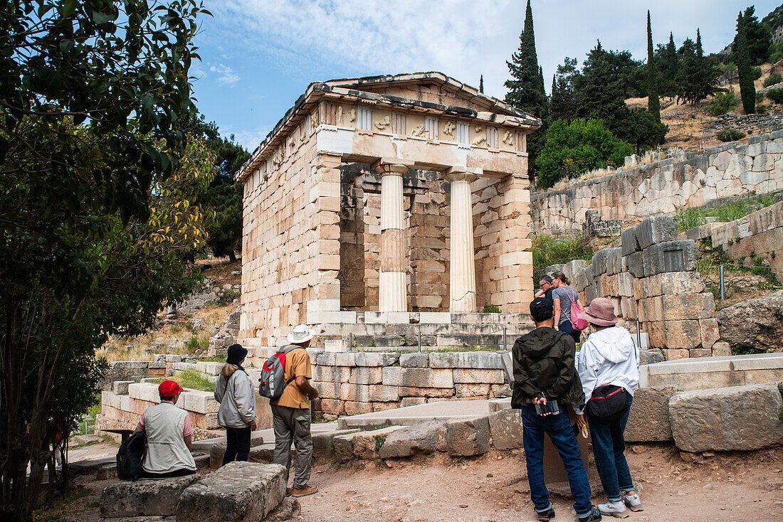 Delphi Day Tours From Athens