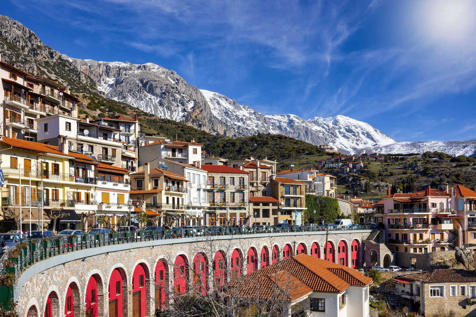 Arachova Village