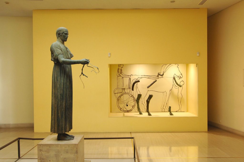 Arrival and Museum visit