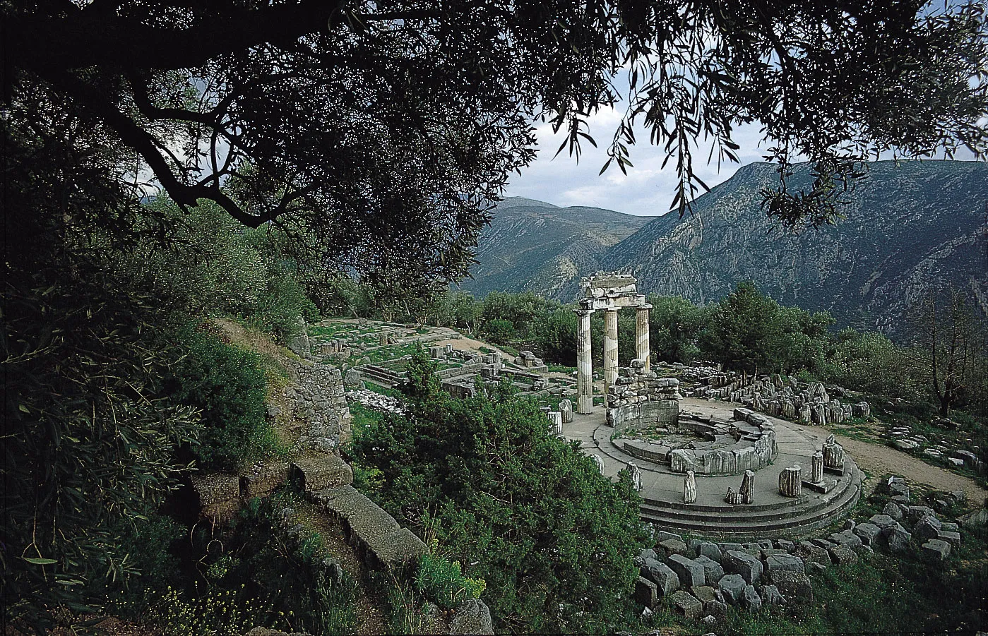Athena Pronaia Sanctuary