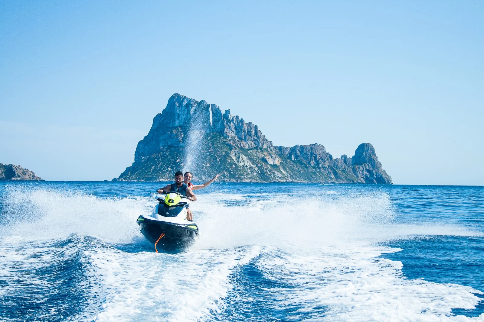 Mediterranean Wave Spray