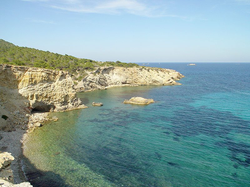 Cap Martinet Cliffs