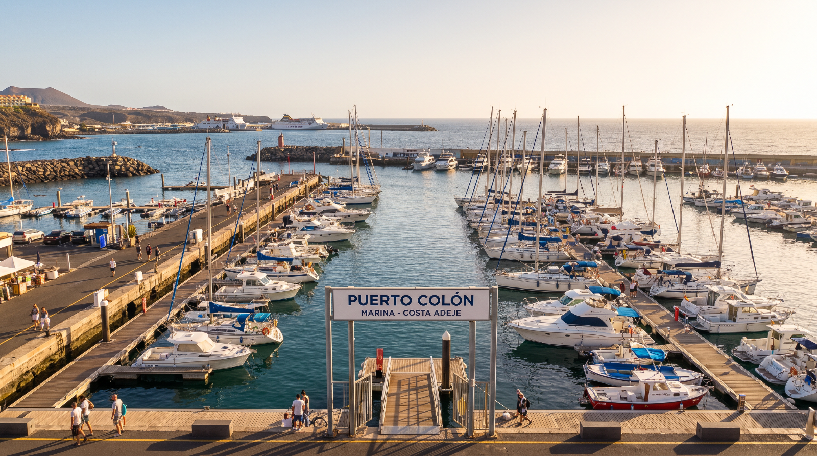 Puerto Colón Marina