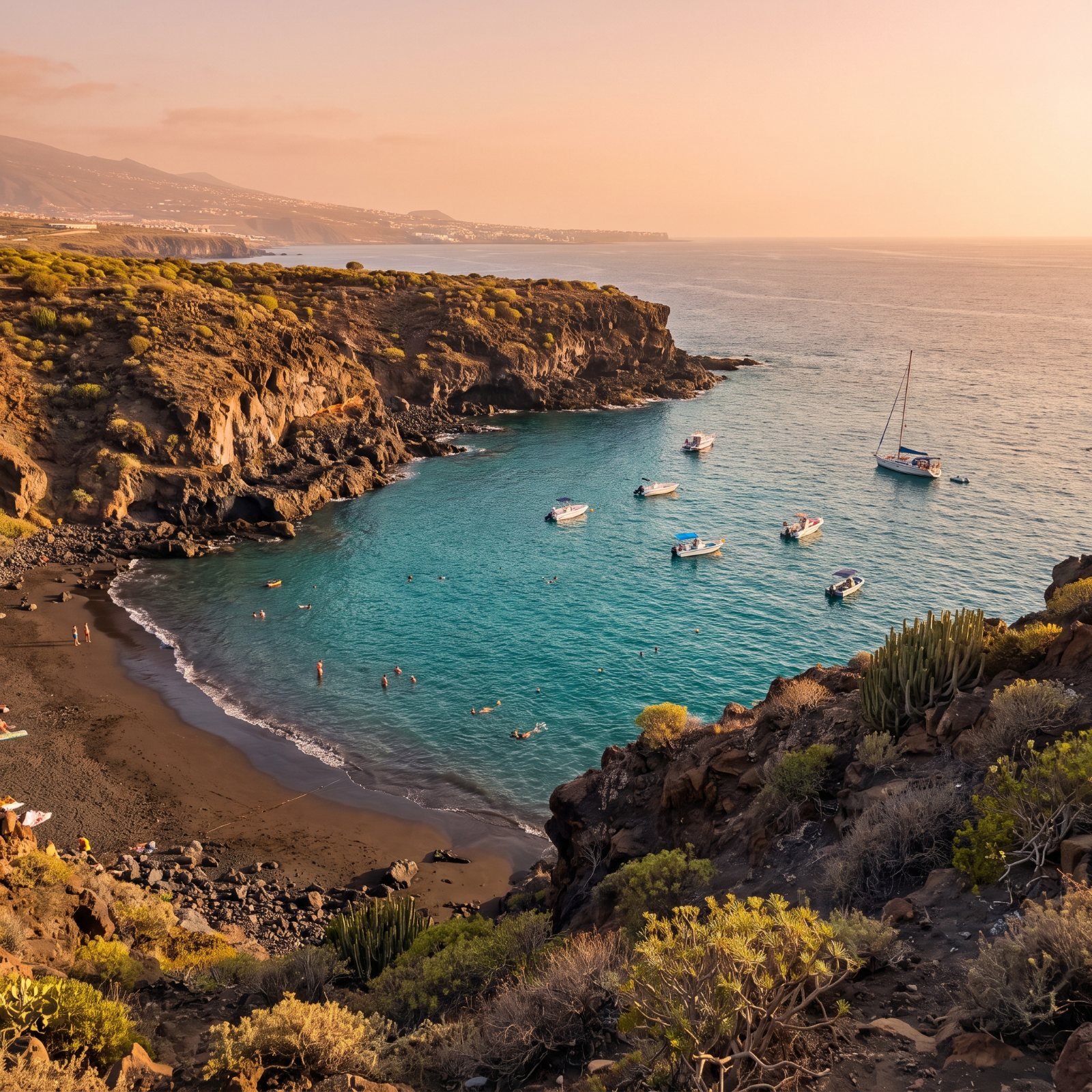 Diego Hernández Bay Swim Stop