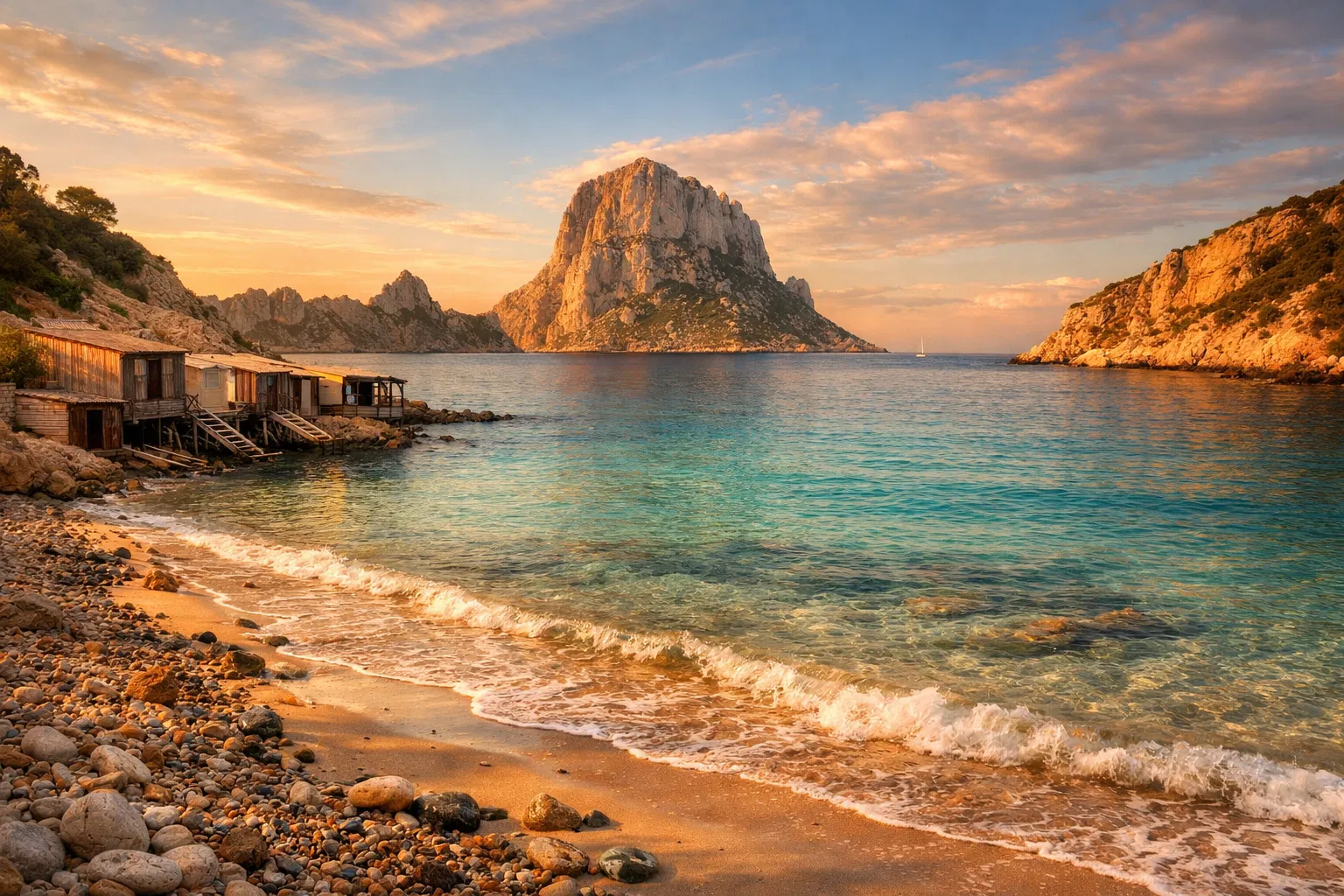 Cala d'Hort Horizon