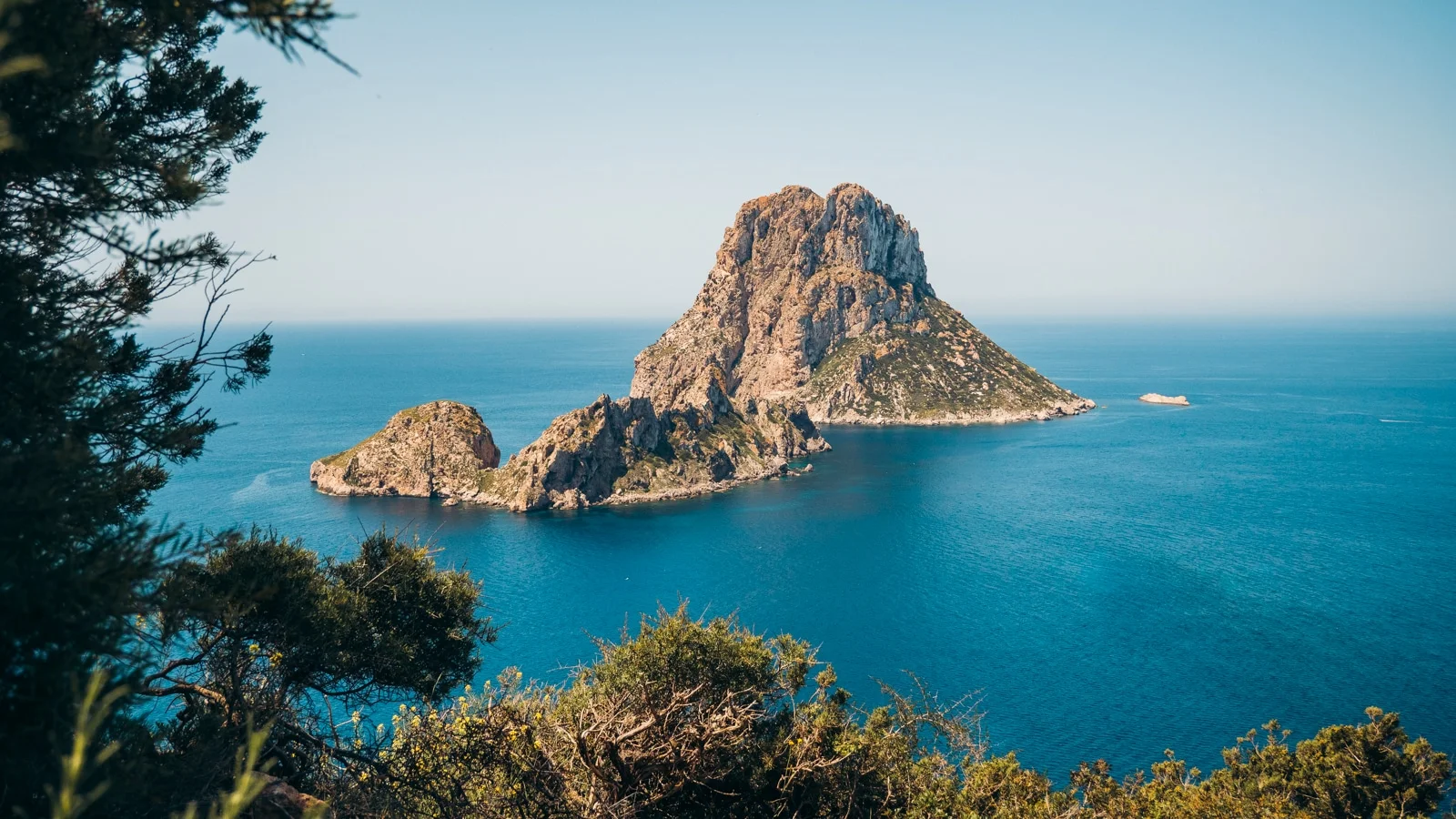 Es Vedrà West Face