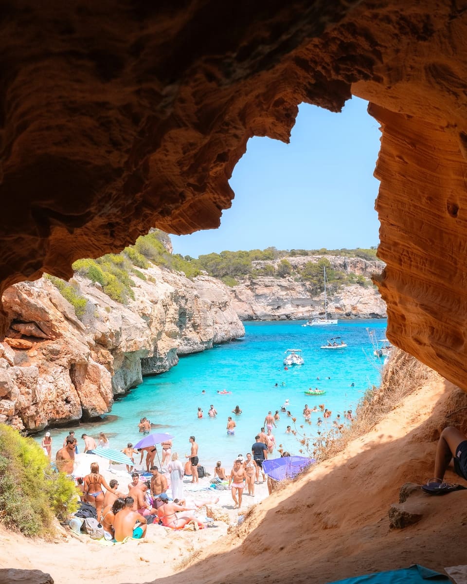 Caló des Moro Lookout