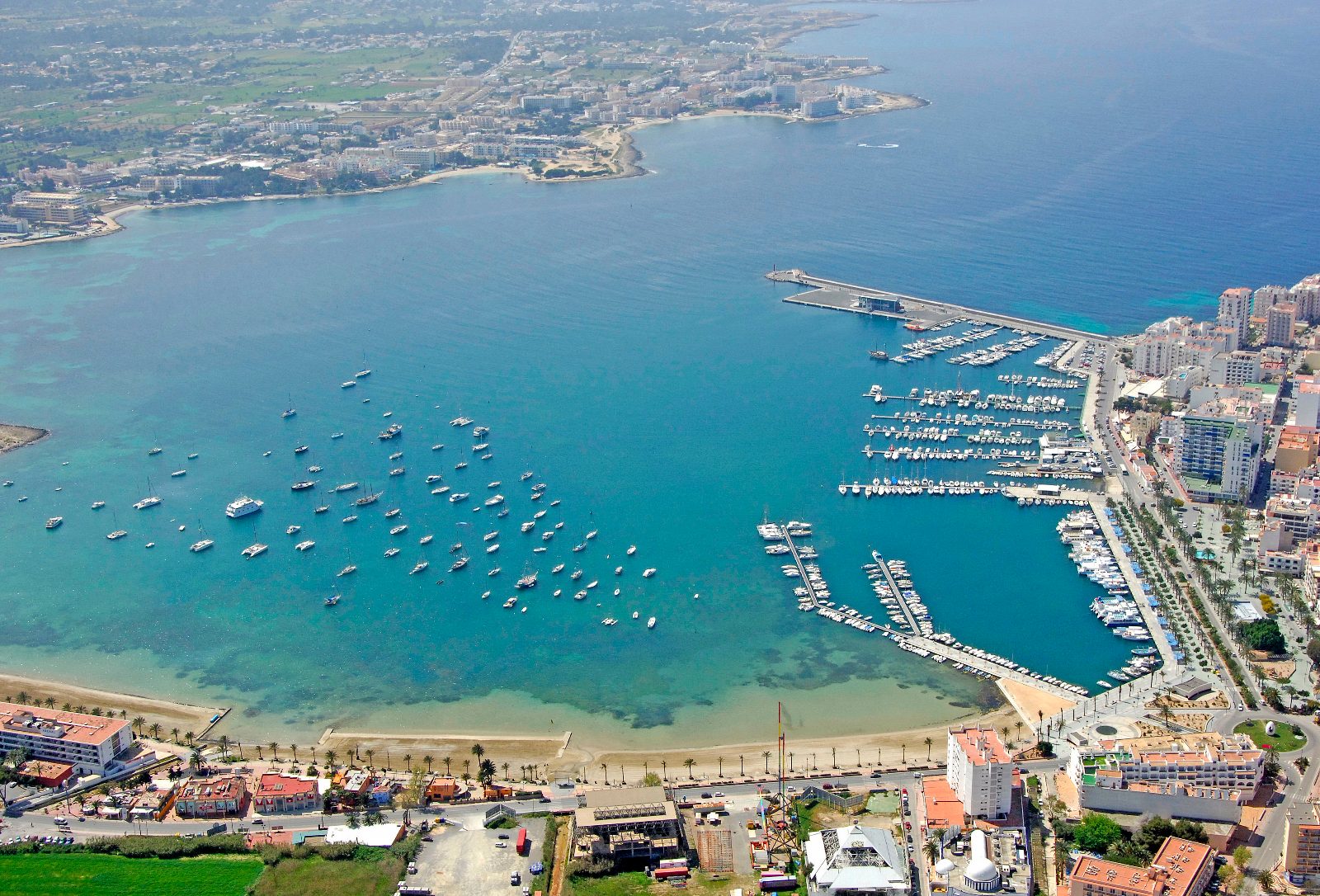 San Antonio Marina Promenade