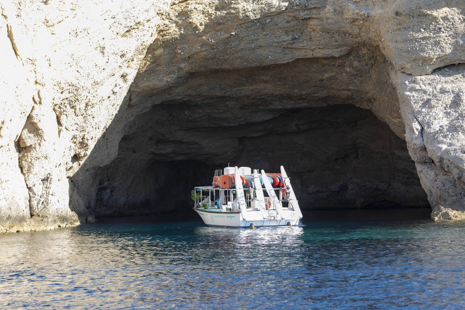 Hidden Sea Caves