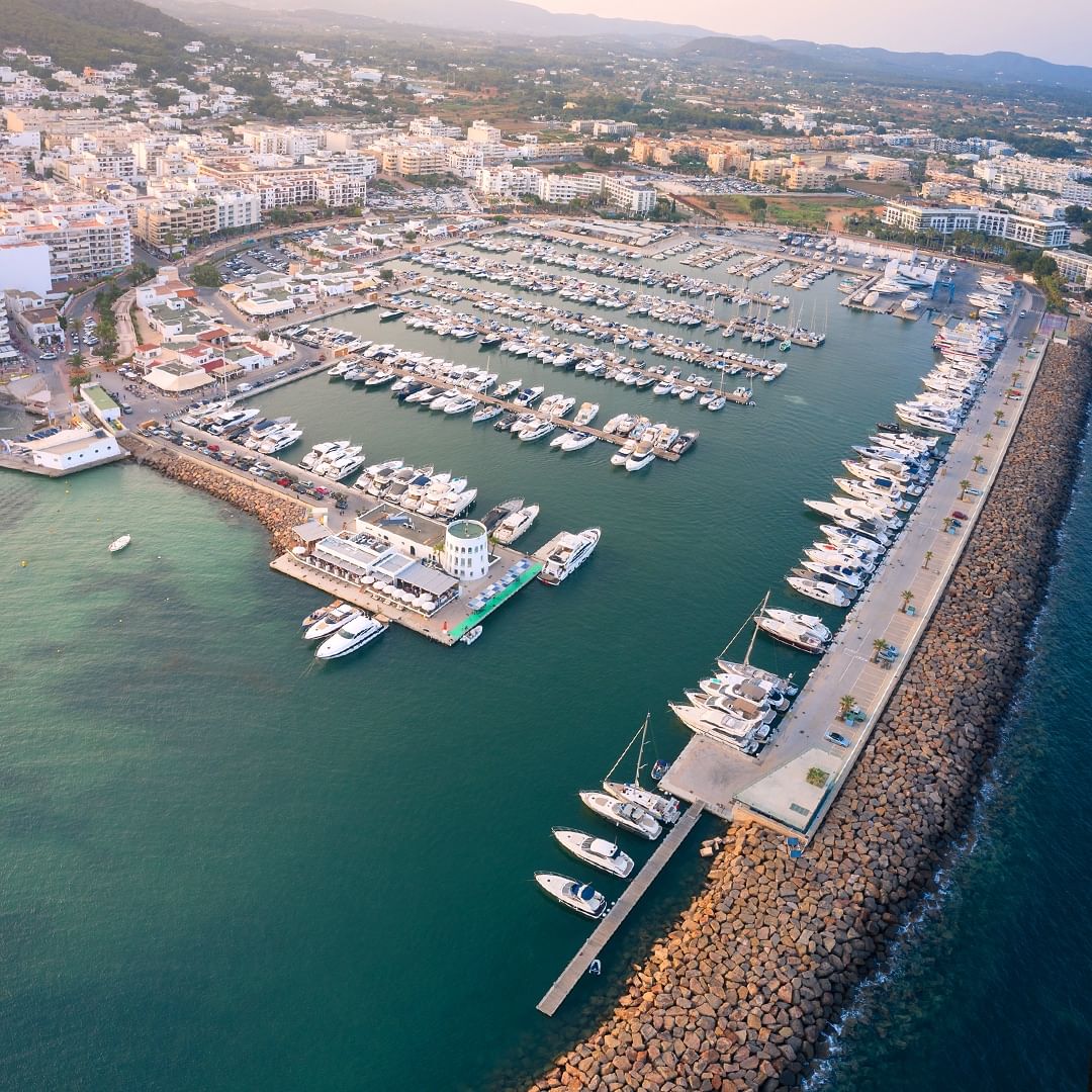 Marina Santa Eulalia Docks