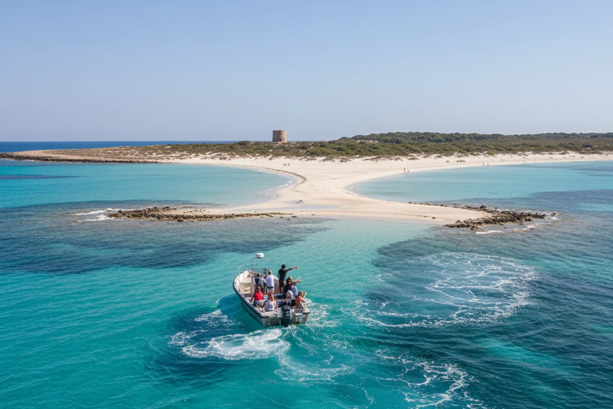 S’Espalmador Island