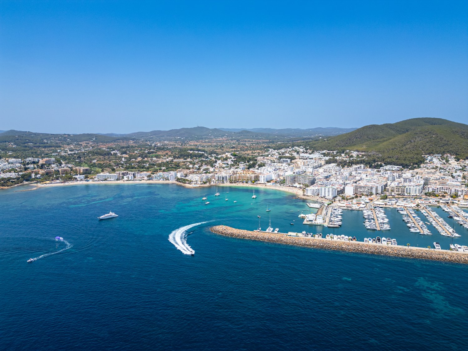 Santa Eulària des Riu Promenade