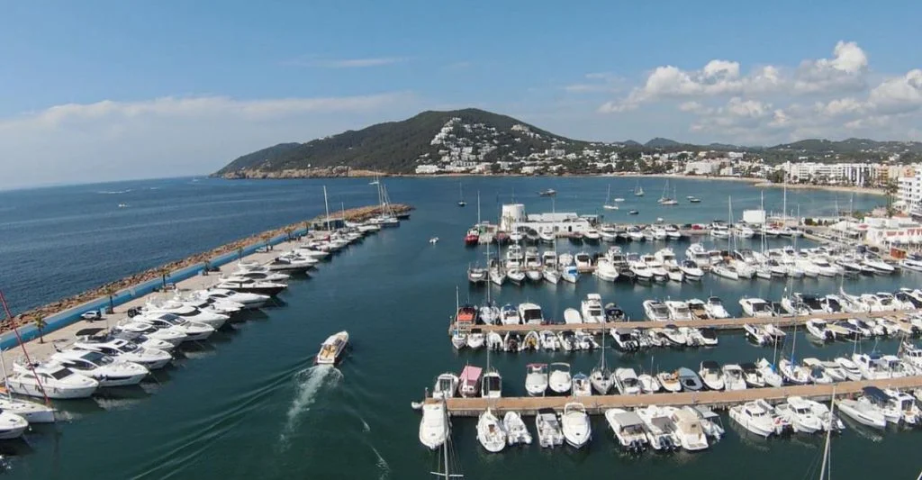Marina Santa Eulalia Breakwater