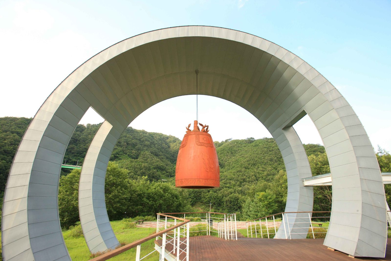 DMZ Peace Park Monument