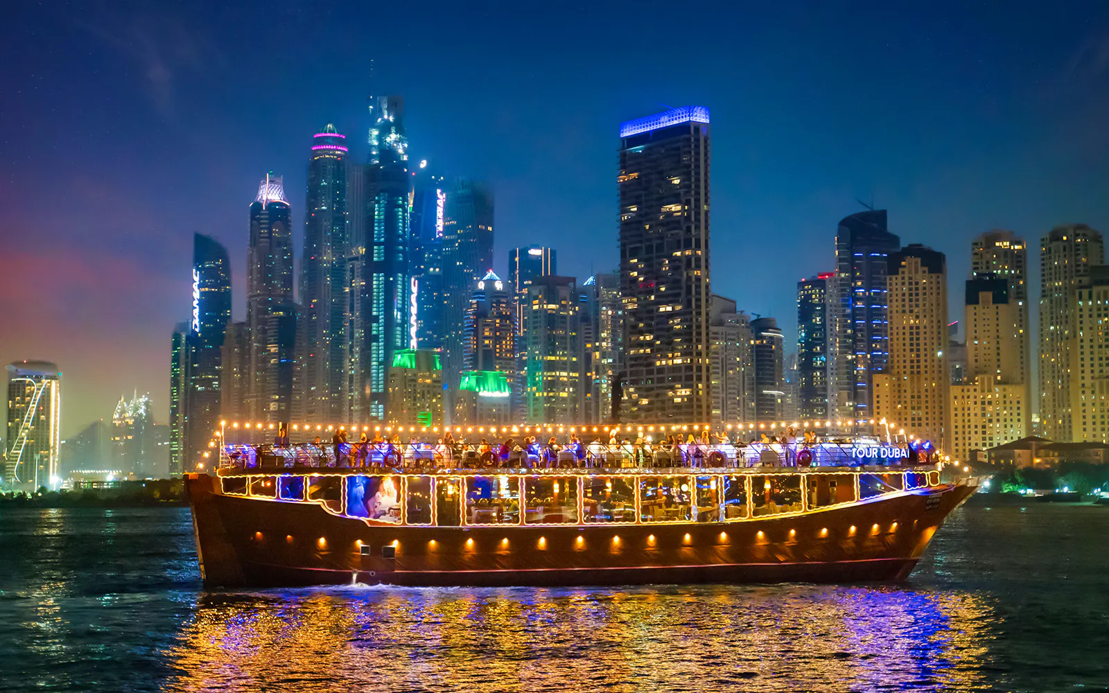 Cruising the Marina Canal