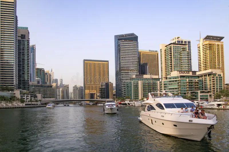 Dubai Marina Canal