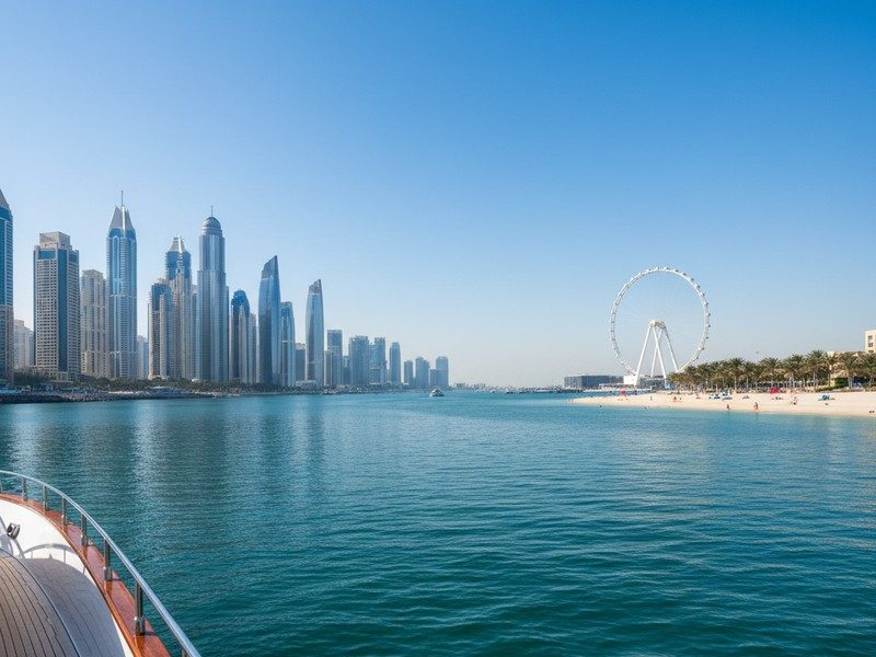 JBR Skyline