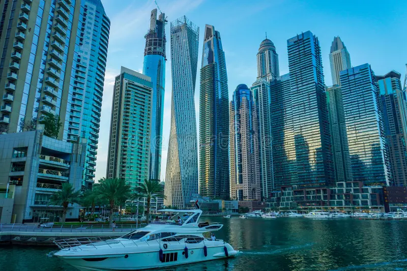 Dubai Marina Canal