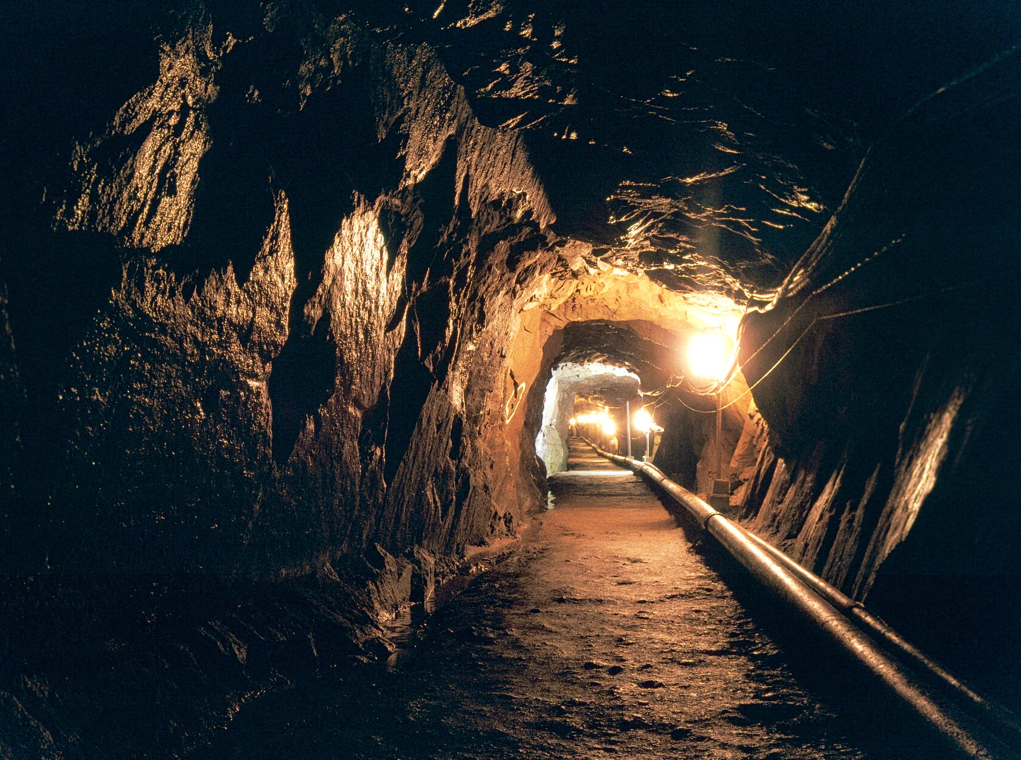 Third Tunnel of Aggression