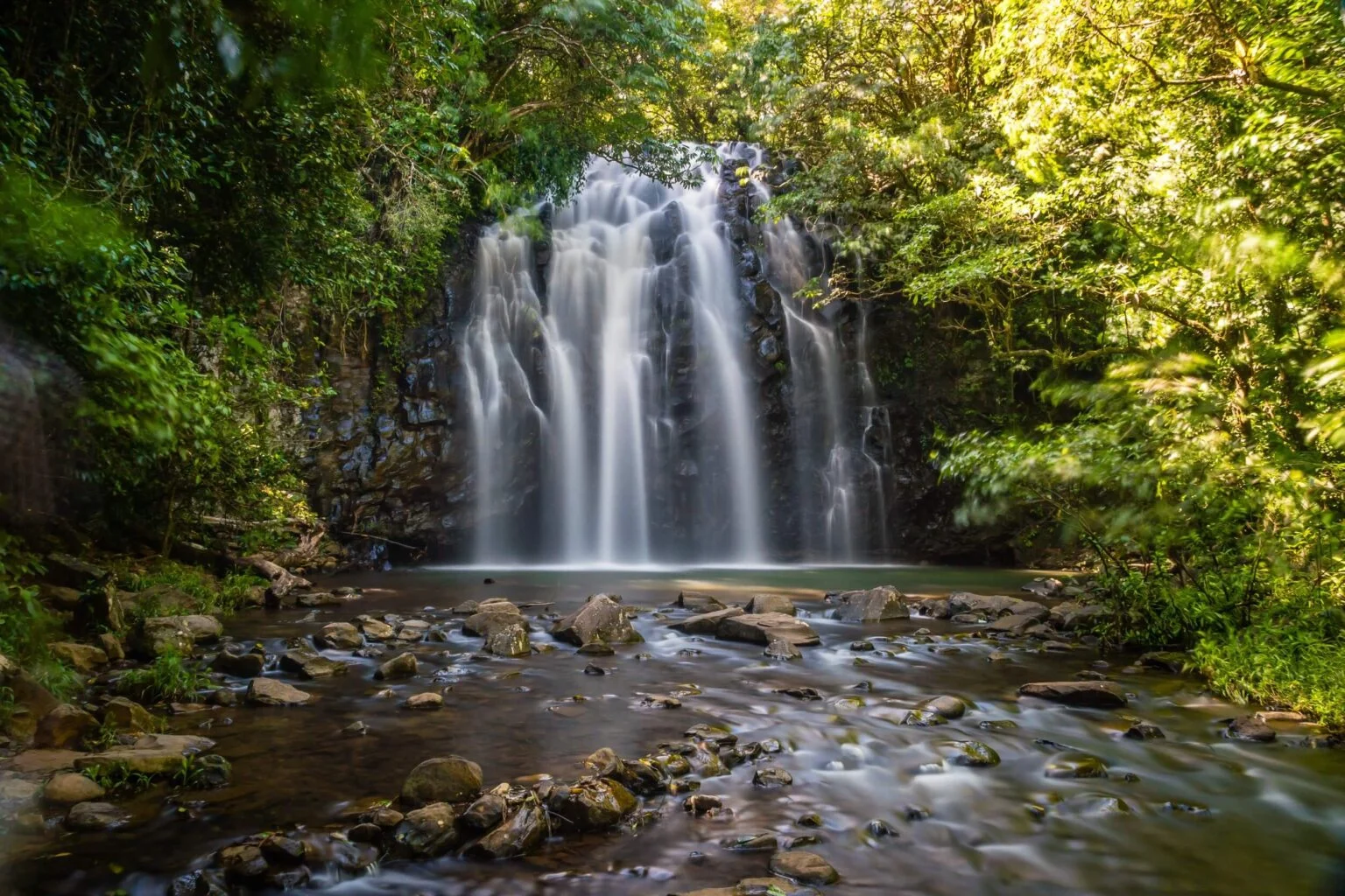 Ellinjaa Falls Cascade