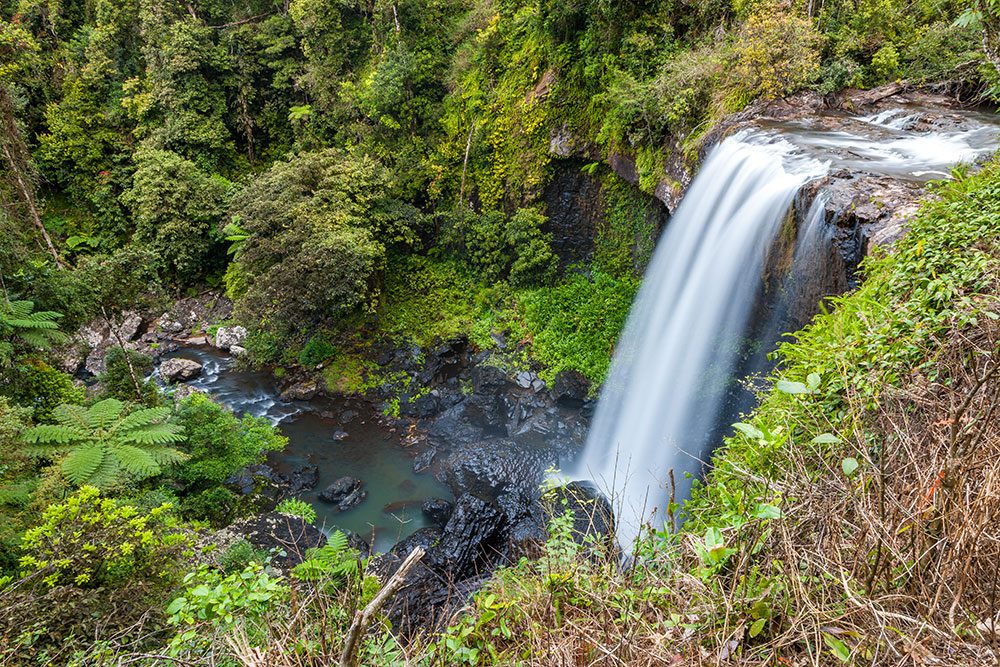 Zillie Falls Upper Lookout