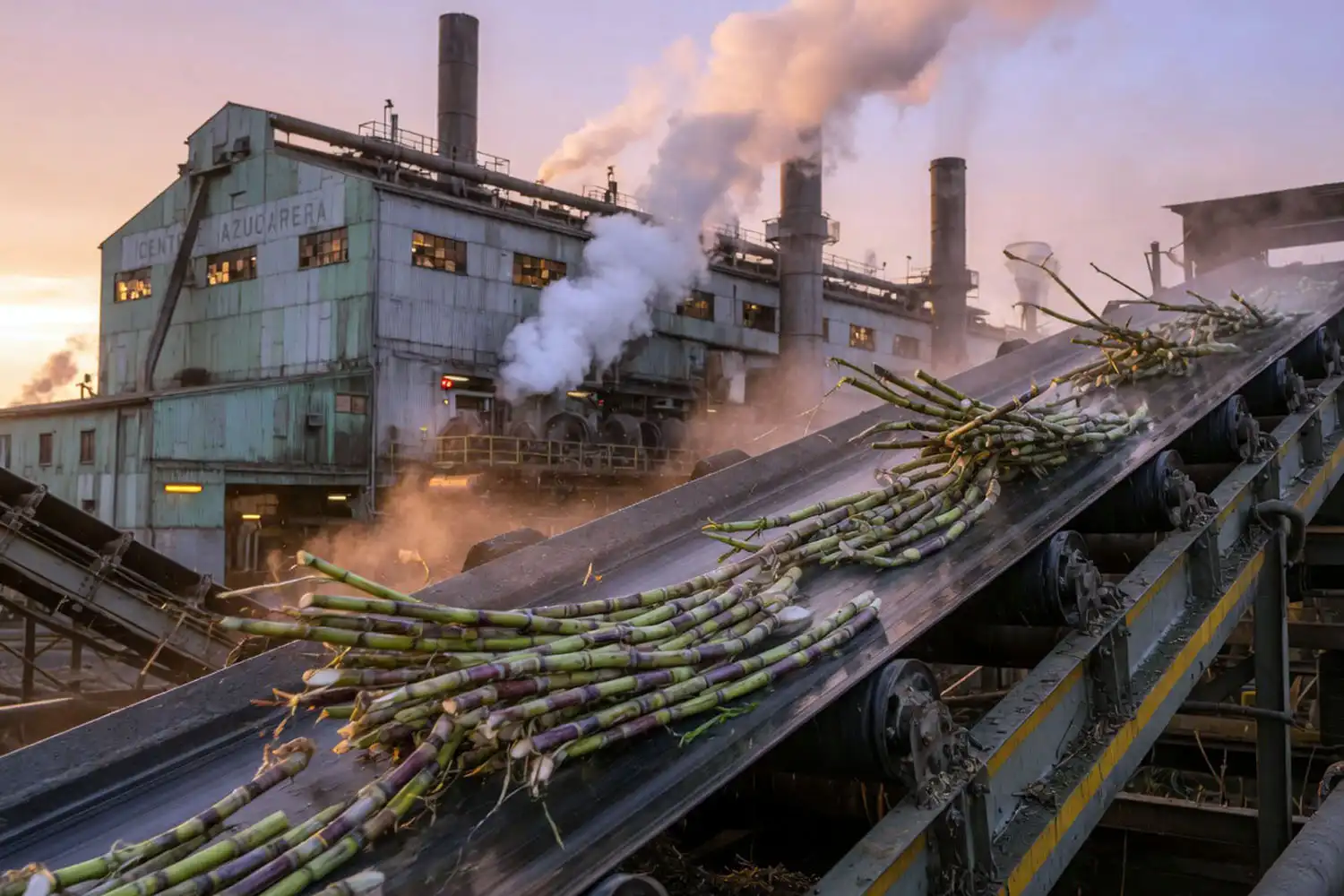 Cane Crushing Mill