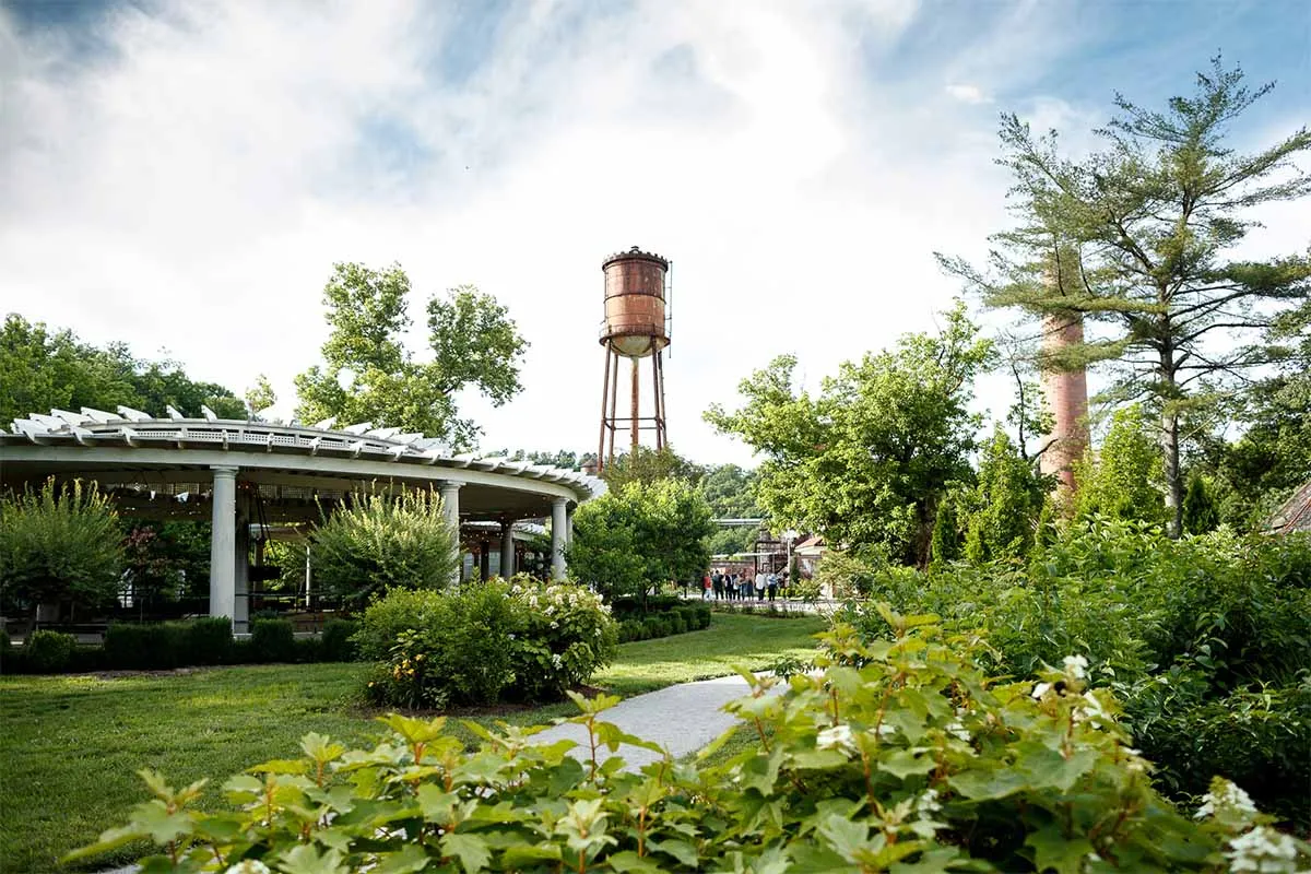 Distillery Garden