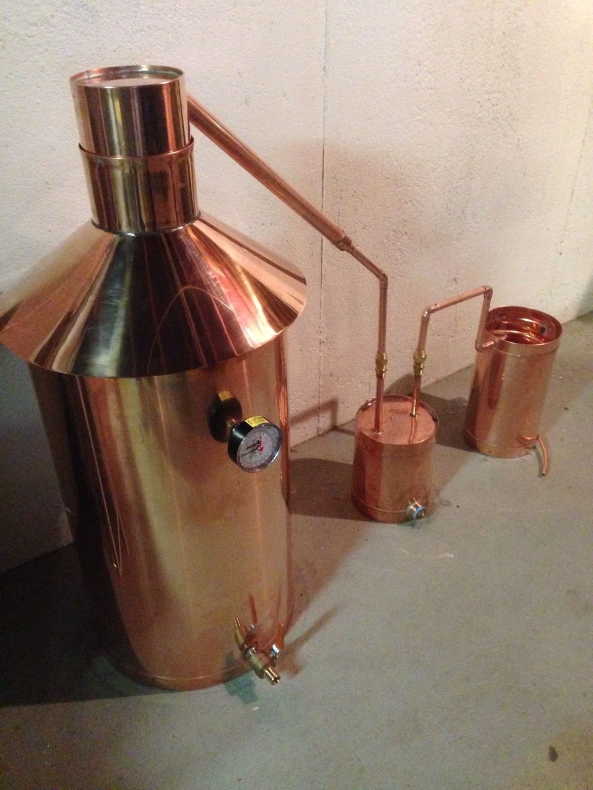Copper Stills