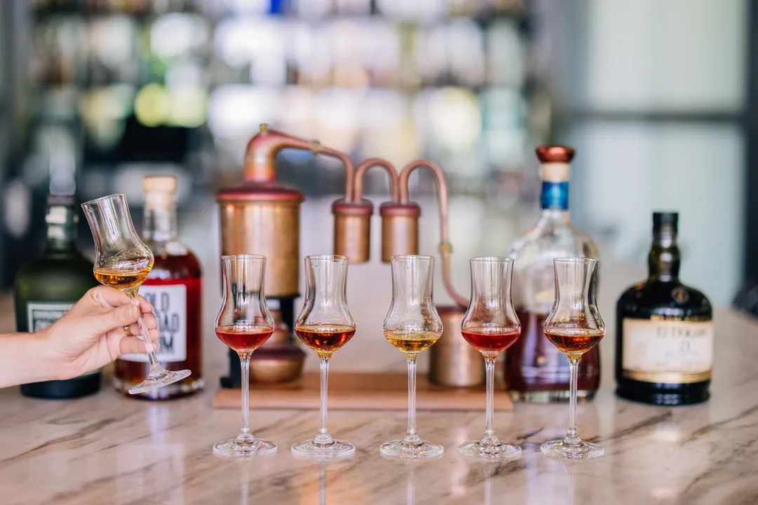 Rum Tasting Bar