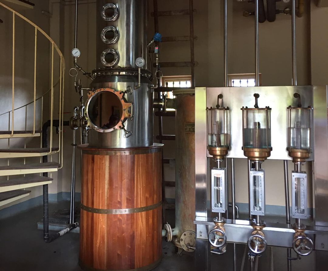 Distillery Floor