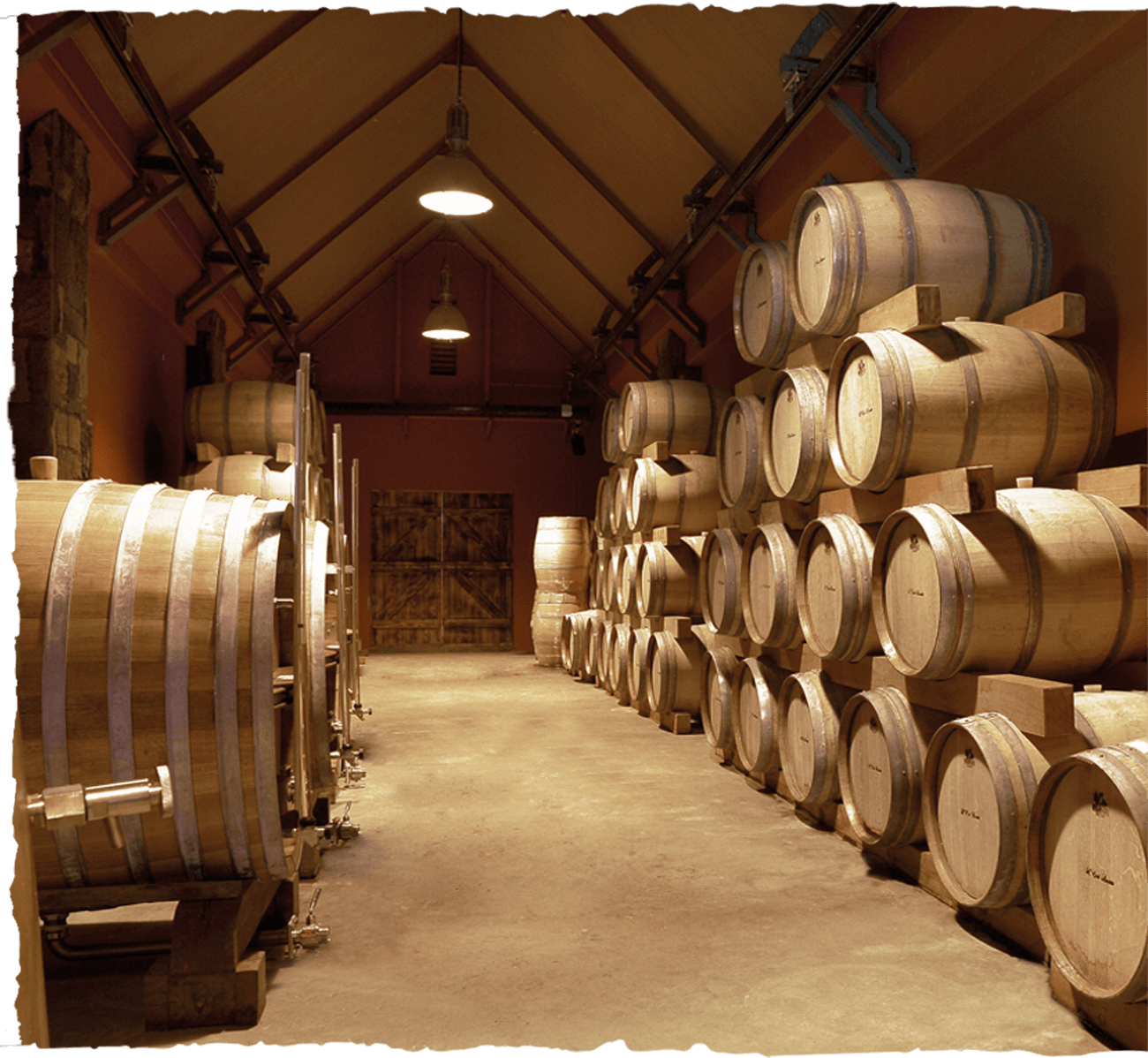 Ageing Cellar