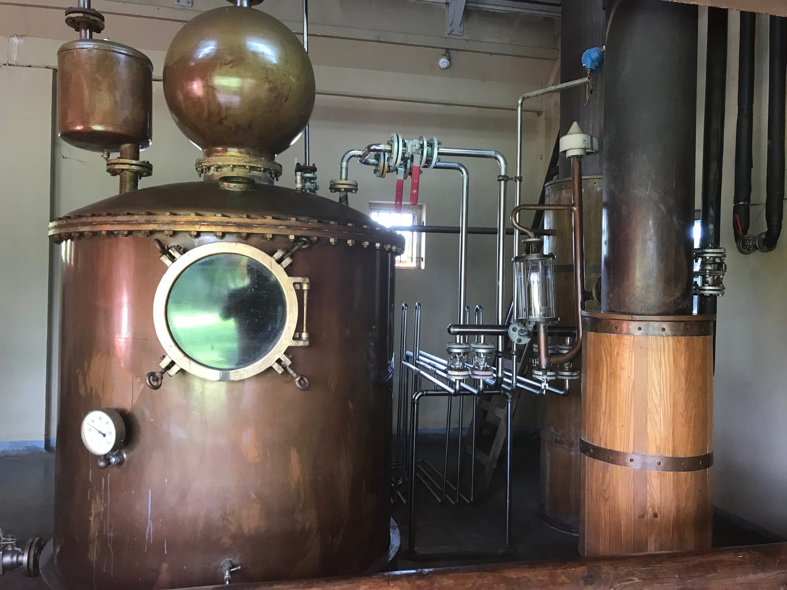 Fermentation Vats