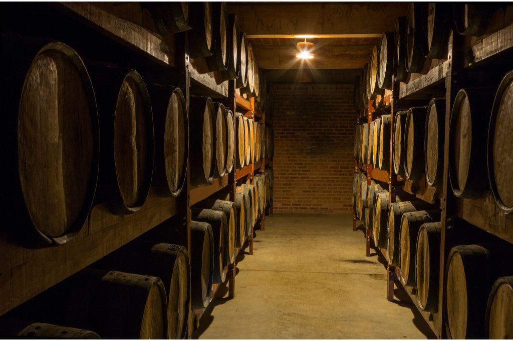 Historical Rum Cellar