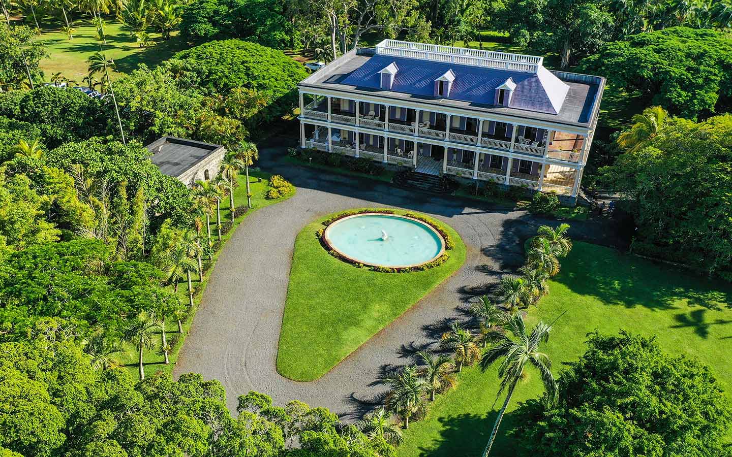 The Mansion Gardens