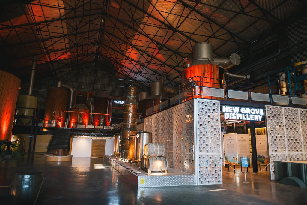 Distillery Production Floor