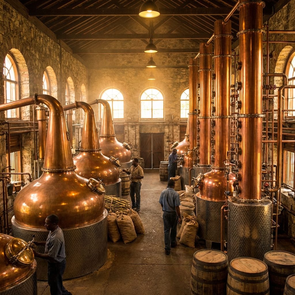 Rum Tasting Mauritius Labourdonnais