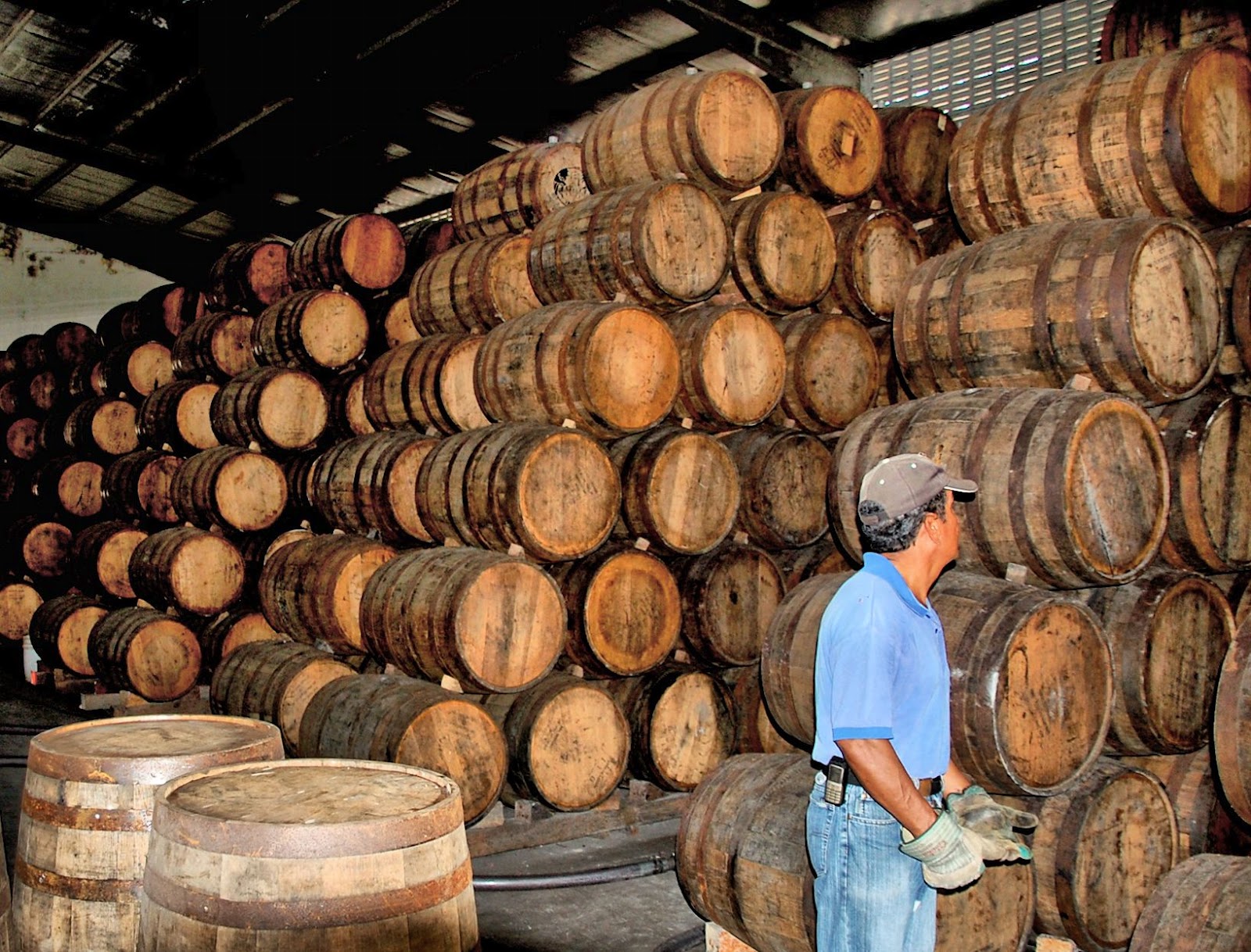 Chamarel Rum Tasting Mauritius