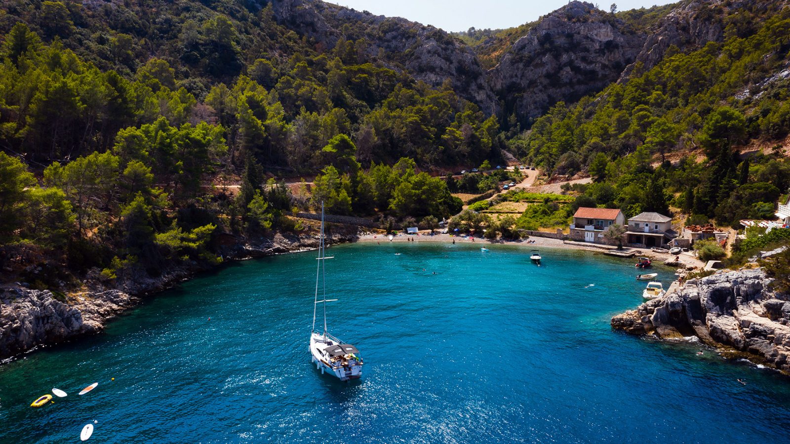 Mala Stiniva Bay (Hvar Island)