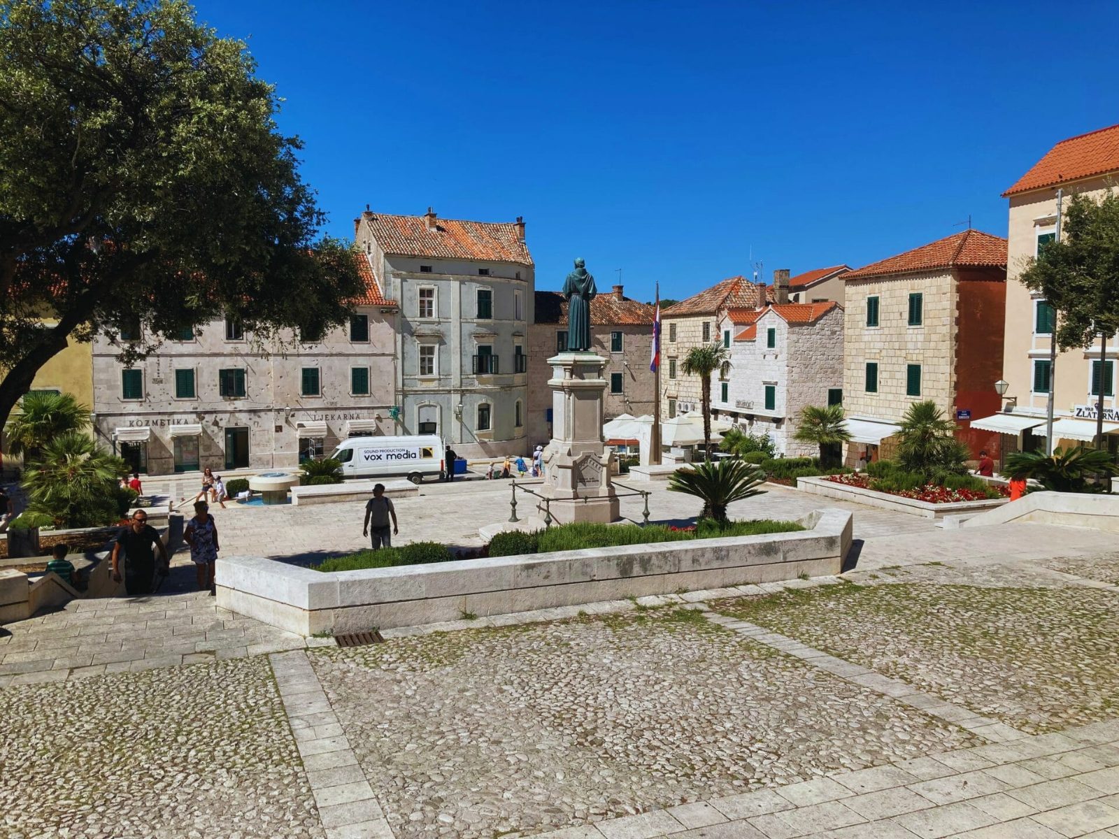 Makarska Main Square