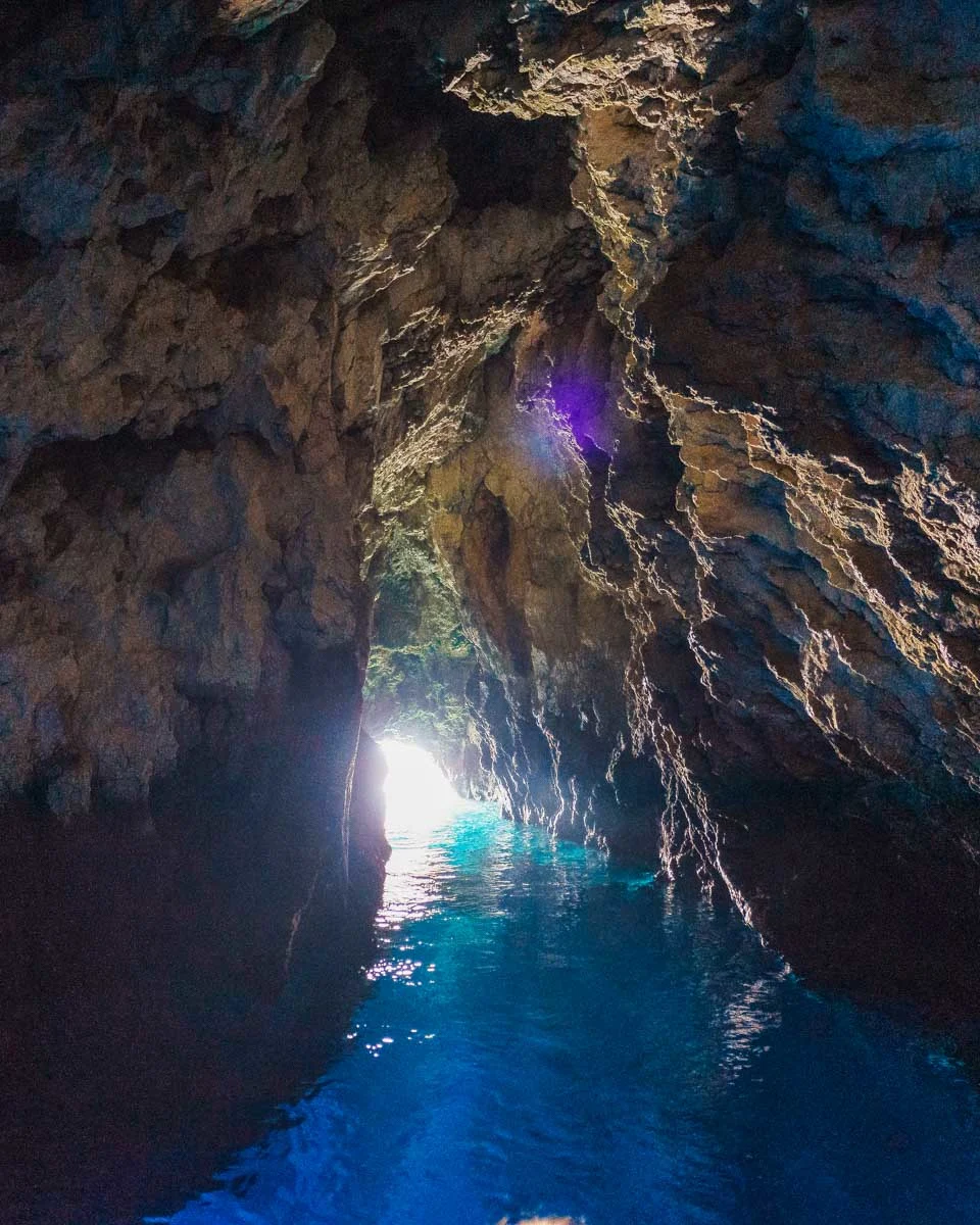 Little Blue Cave