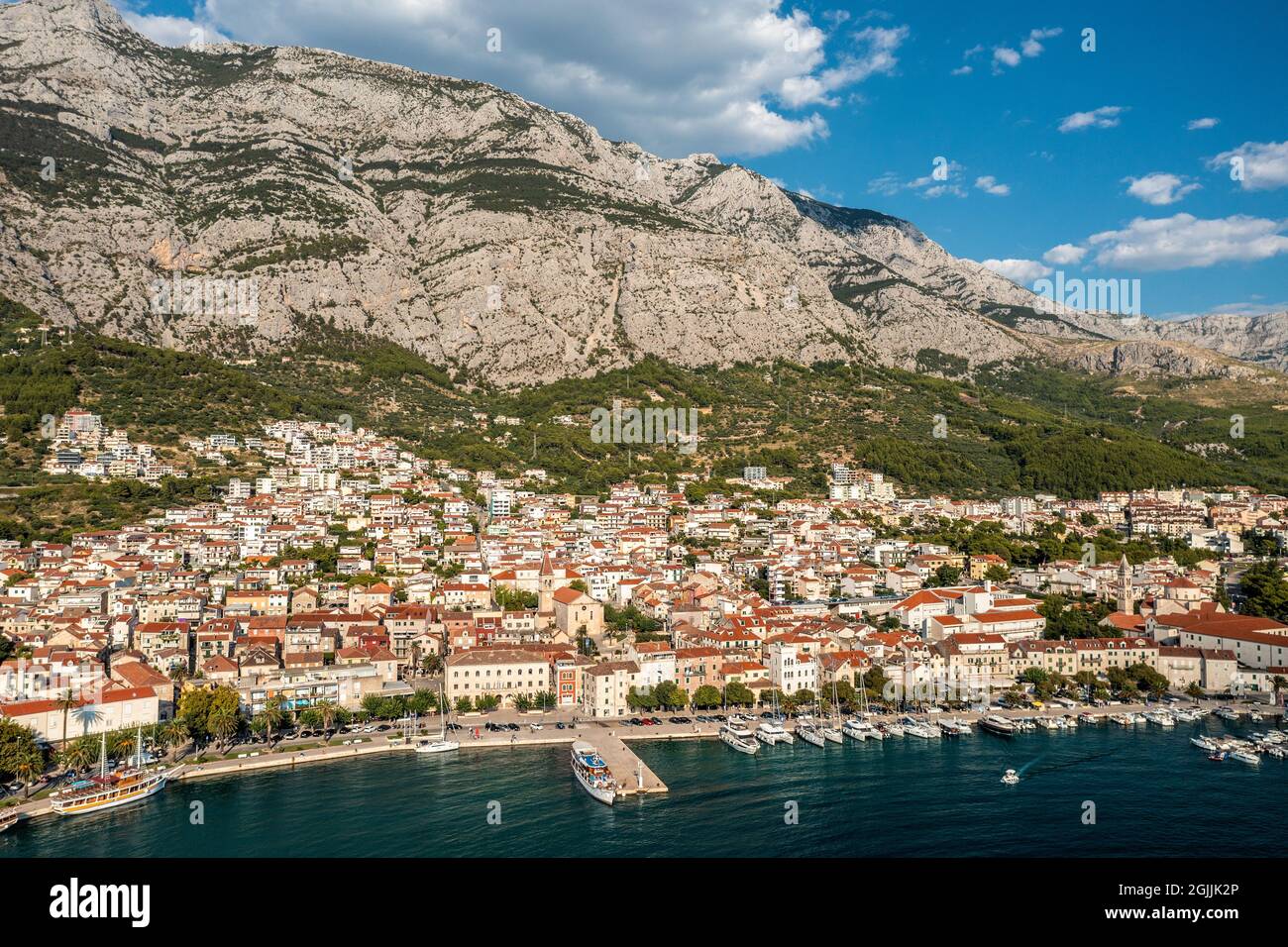 Makarska Old Town