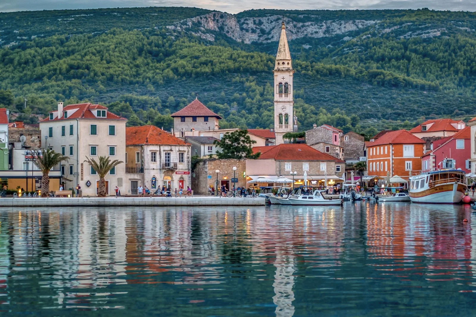 Exploring Jelsa on Hvar