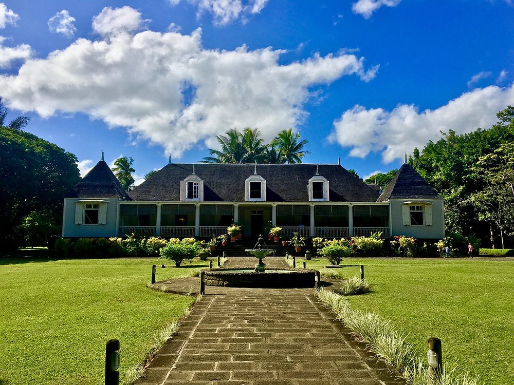 Colonial Mansion Veranda