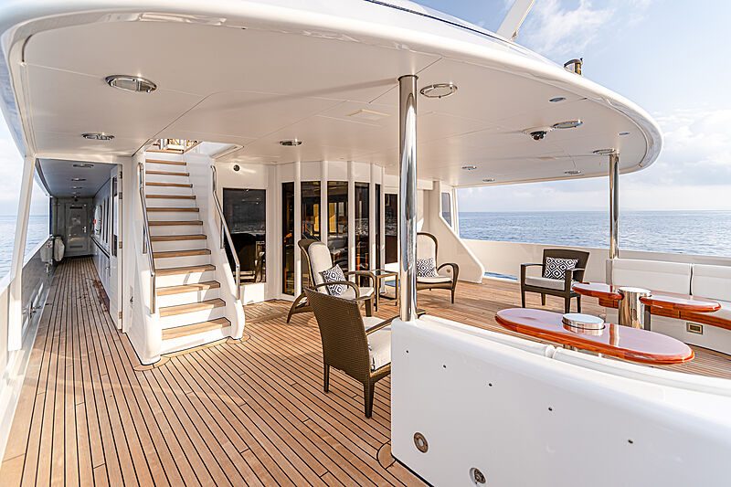 Upper Deck Vantage Point