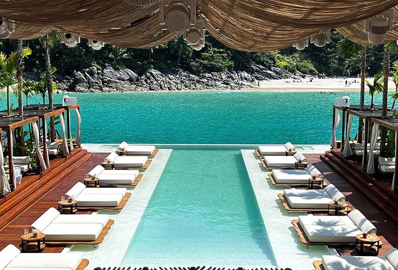 Sunbed VIP Area