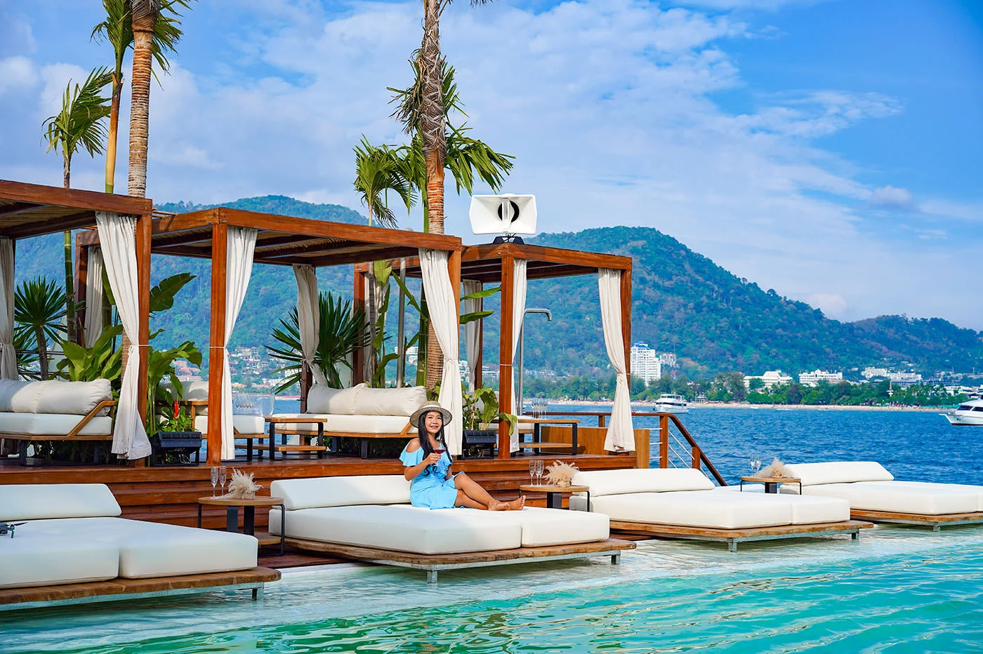 Sunbed Relaxation Zone