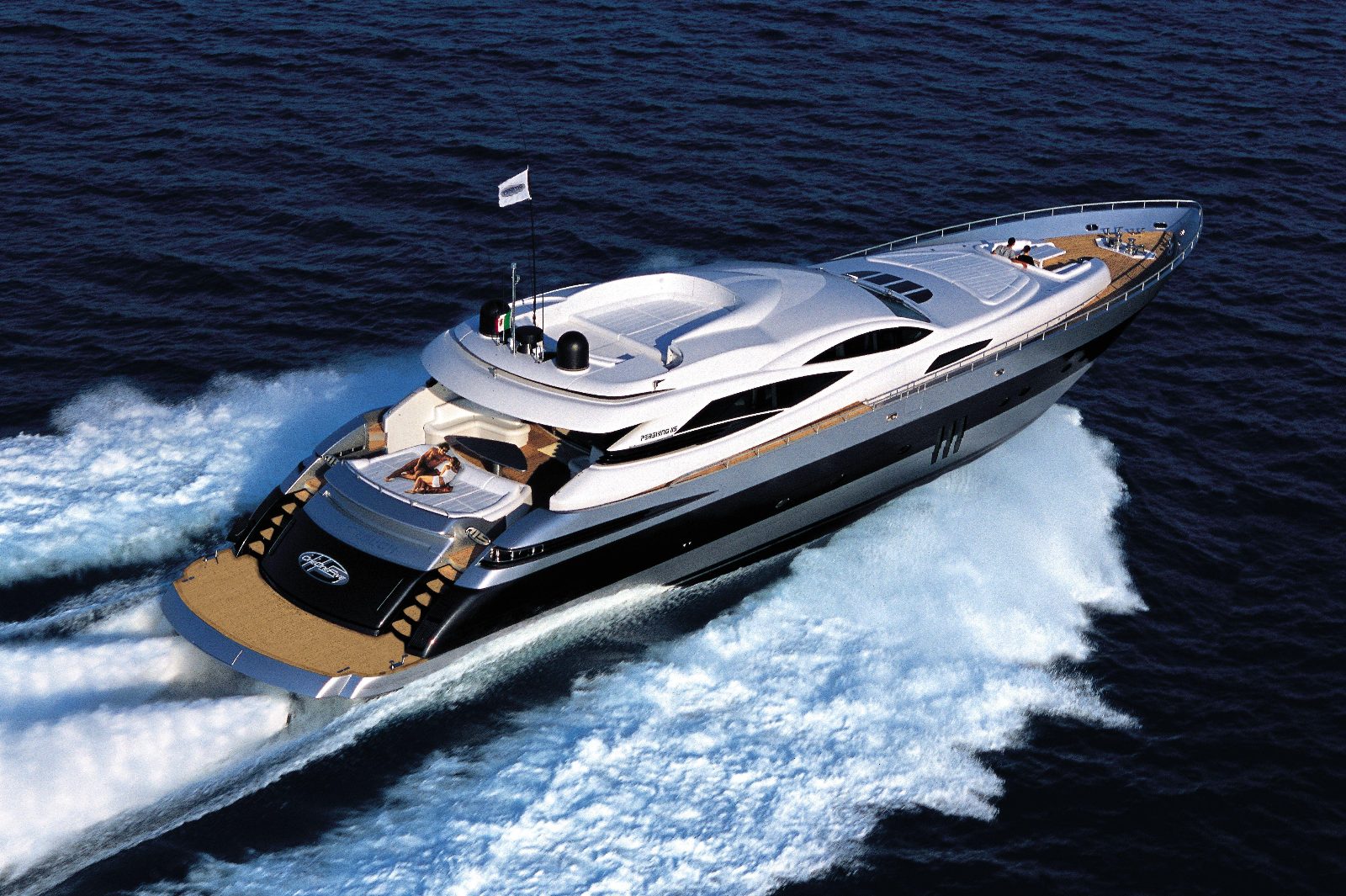 The Bow Sundeck