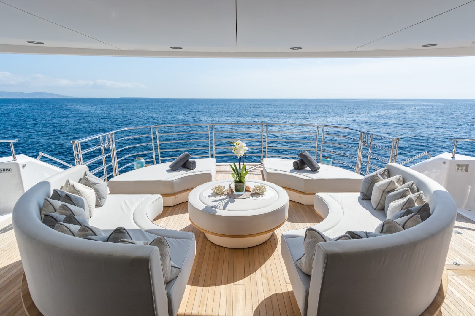Private Deck Space